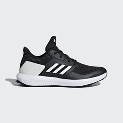 Adidas RapidaRun Knit Gyerek Edzőcipő - Fekete [D64508]